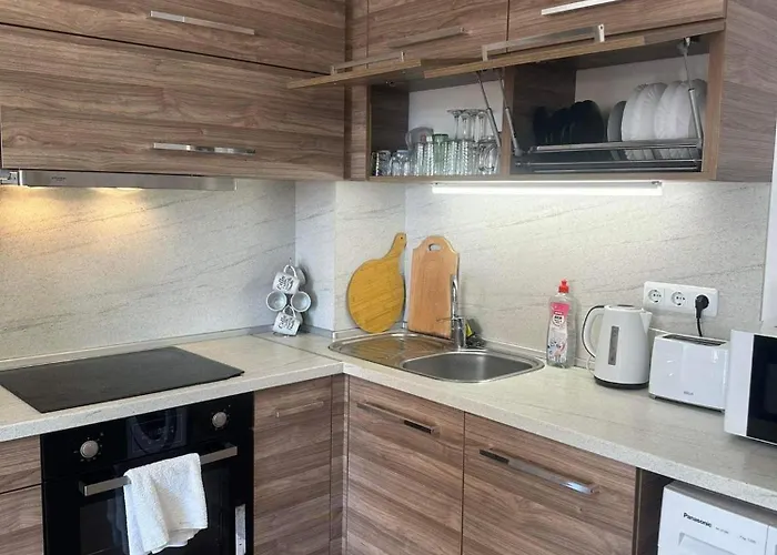 за гости марти гр Lägenhet Obzor